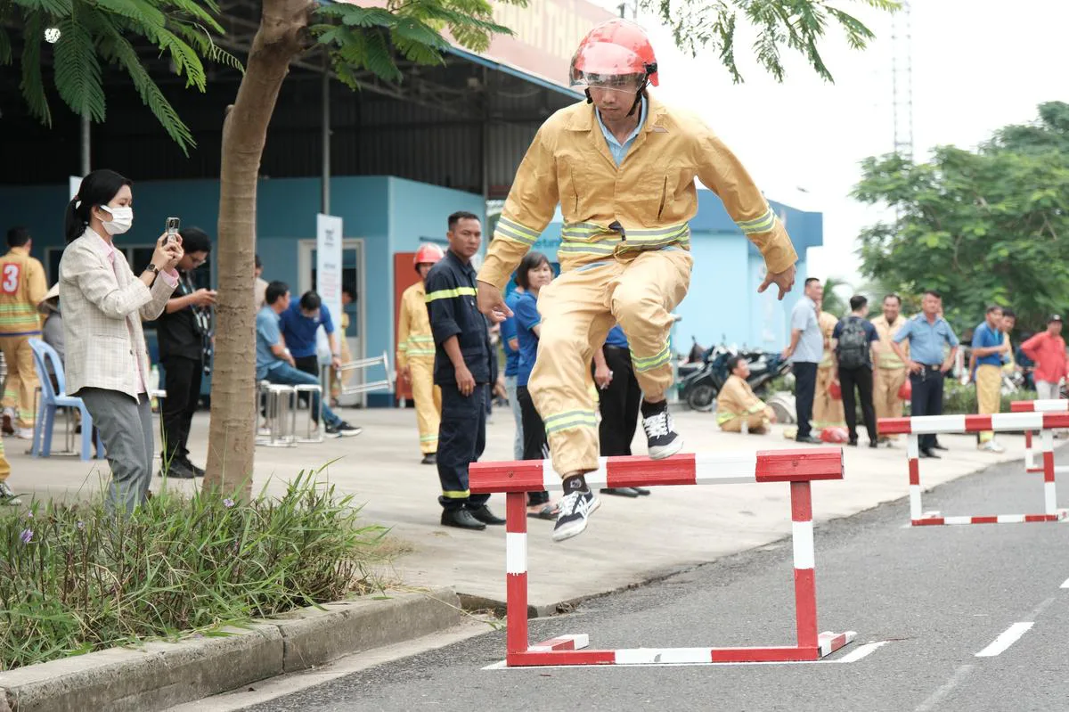 TTC IZ TỔ CHỨC HỘI THAO PCCC 2025: AN TOÀN ĐỂ PHÁT TRIỂN, CHỦ ĐỘNG ĐỂ THÀNH CÔNG - Công Ty CP Khu Công Nghiệp Thành Thành Công (TTC IZ)