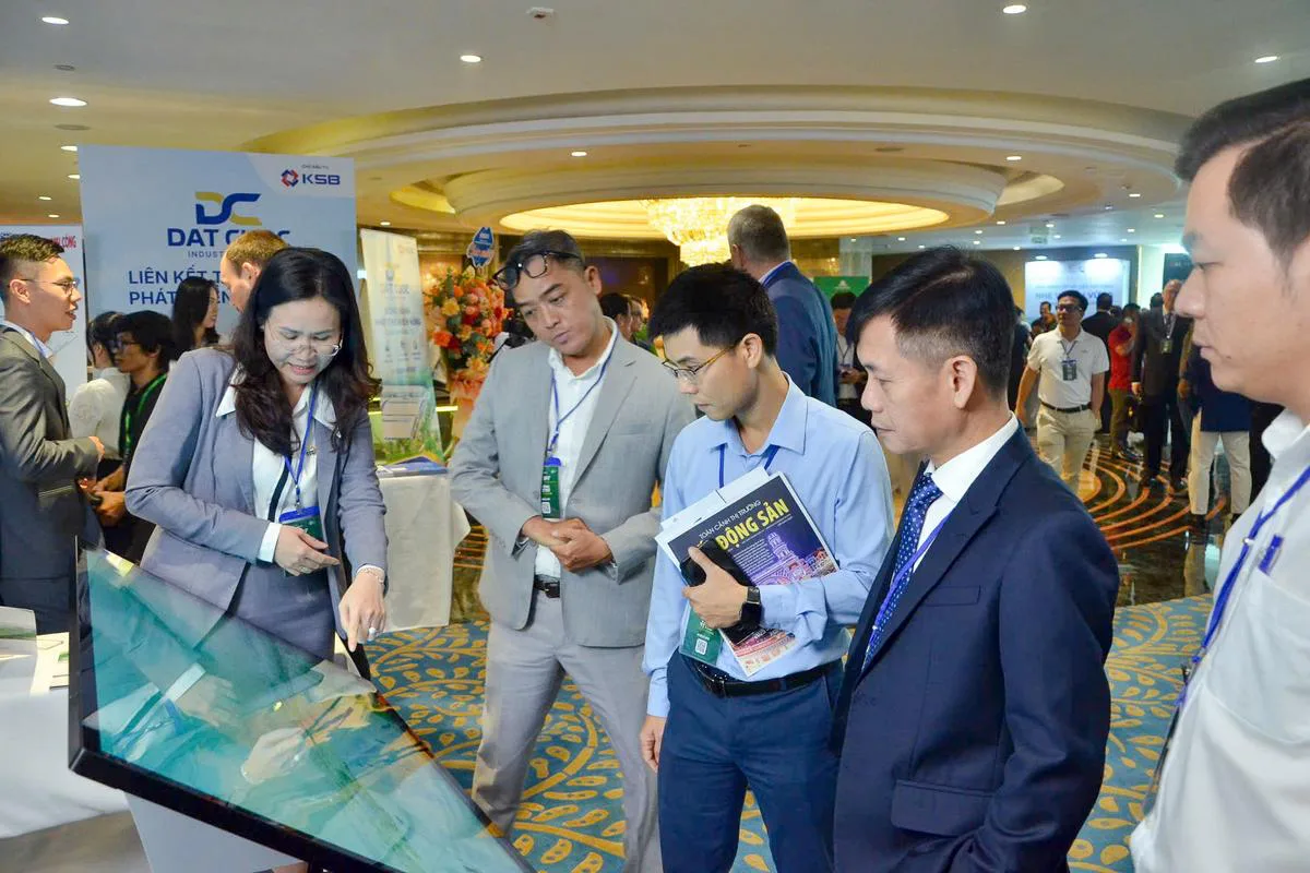 KHẲNG ĐỊNH CAM KẾT BỀN VỮNG, TTC IZ ĐƯỢC VINH DANH NHÀ PHÁT TRIỂN BĐS CÔNG NGHIỆP CÓ CHIẾN LƯỢC CHUYỂN ĐỔI XANH TIÊU BIỂU - Công Ty CP Khu Công Nghiệp Thành Thành Công (TTC IZ) KHẲNG ĐỊNH CAM KẾT BỀN VỮNG, TTC IZ ĐƯỢC VINH DANH NHÀ PHÁT TRIỂN BĐS CÔNG NGHIỆP CÓ CHIẾN LƯỢC CHUYỂN ĐỔI XANH TIÊU BIỂU - Công Ty CP Khu Công Nghiệp Thành Thành Công (TTC IZ)