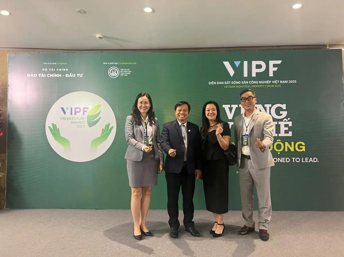 KHẲNG ĐỊNH CAM KẾT BỀN VỮNG, TTC IZ ĐƯỢC VINH DANH NHÀ PHÁT TRIỂN BĐS CÔNG NGHIỆP CÓ CHIẾN LƯỢC CHUYỂN ĐỔI XANH TIÊU BIỂU - Công Ty CP Khu Công Nghiệp Thành Thành Công (TTC IZ) KHẲNG ĐỊNH CAM KẾT BỀN VỮNG, TTC IZ ĐƯỢC VINH DANH NHÀ PHÁT TRIỂN BĐS CÔNG NGHIỆP CÓ CHIẾN LƯỢC CHUYỂN ĐỔI XANH TIÊU BIỂU - Công Ty CP Khu Công Nghiệp Thành Thành Công (TTC IZ)