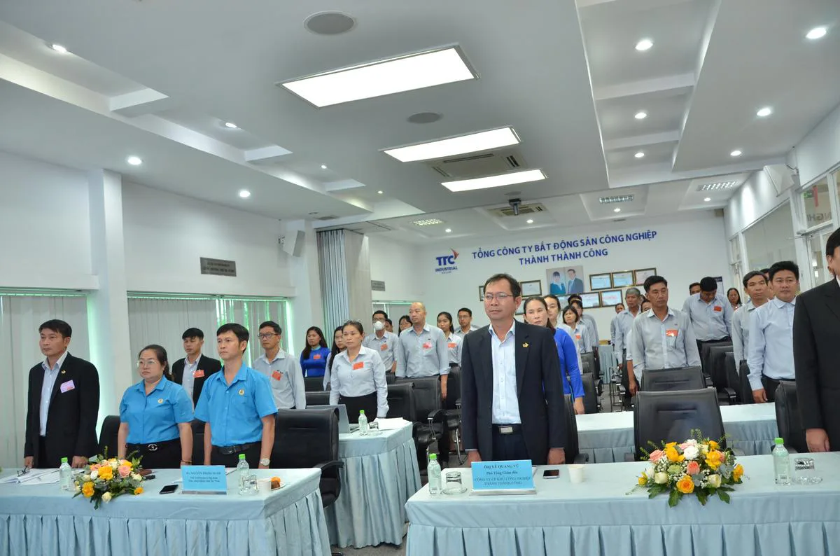 TTC IZ TỔ CHỨC ĐẠI HỘI CÔNG ĐOÀN CƠ SỞ LẦN THỨ IV, NHIỆM KỲ 2025 – 2030