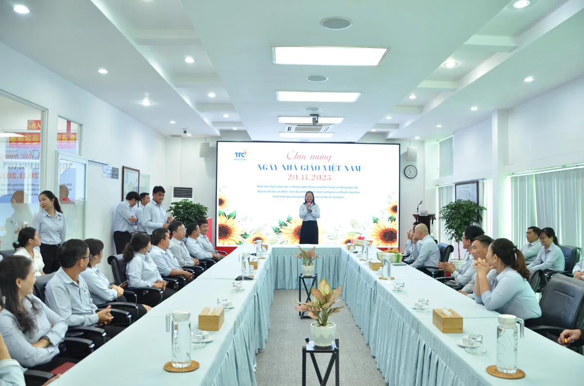 TTC IZ Chúc mừng ngày Nhà giáo Việt Nam 20/11