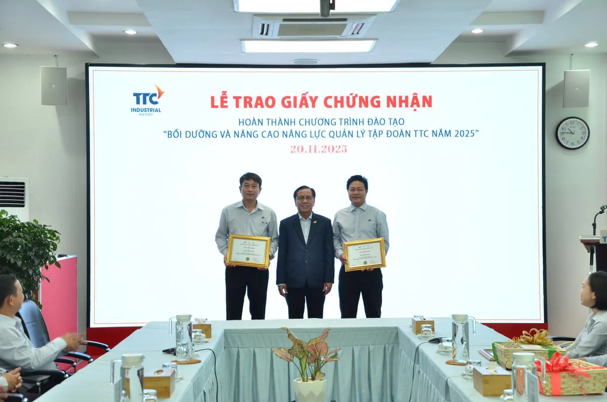 TTC IZ Chúc mừng ngày Nhà giáo Việt Nam 20/11 - Công Ty CP Khu Công Nghiệp Thành Thành Công (TTC IZ)