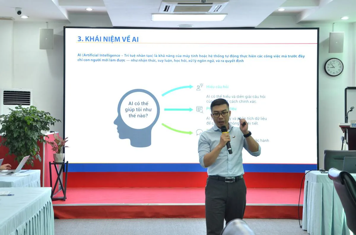 TTC IZ tổ chức đào tạo AI – đẩy mạnh năng lực số