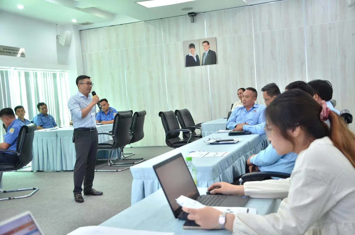 TTC IZ tổ chức đào tạo AI – đẩy mạnh năng lực số - Công Ty CP Khu Công Nghiệp Thành Thành Công (TTC IZ)