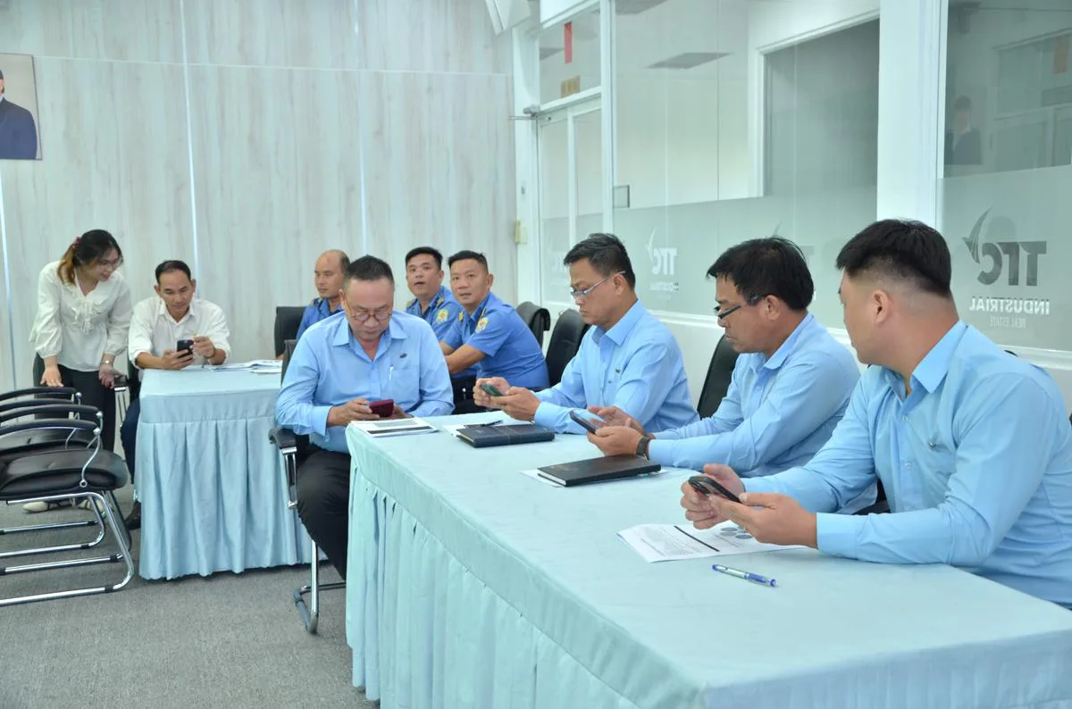 TTC IZ tổ chức đào tạo AI – đẩy mạnh năng lực số - Công Ty CP Khu Công Nghiệp Thành Thành Công (TTC IZ)