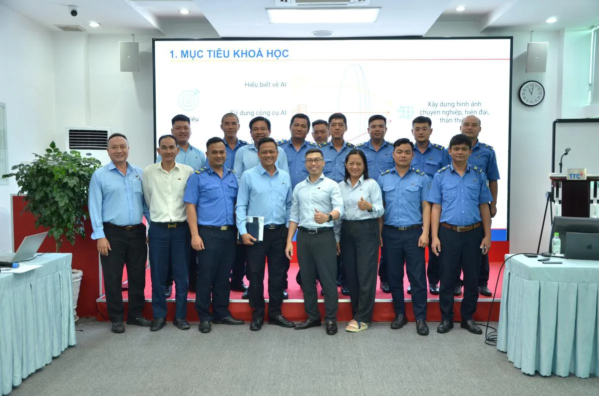 TTC IZ tổ chức đào tạo AI – đẩy mạnh năng lực số - Công Ty CP Khu Công Nghiệp Thành Thành Công (TTC IZ)