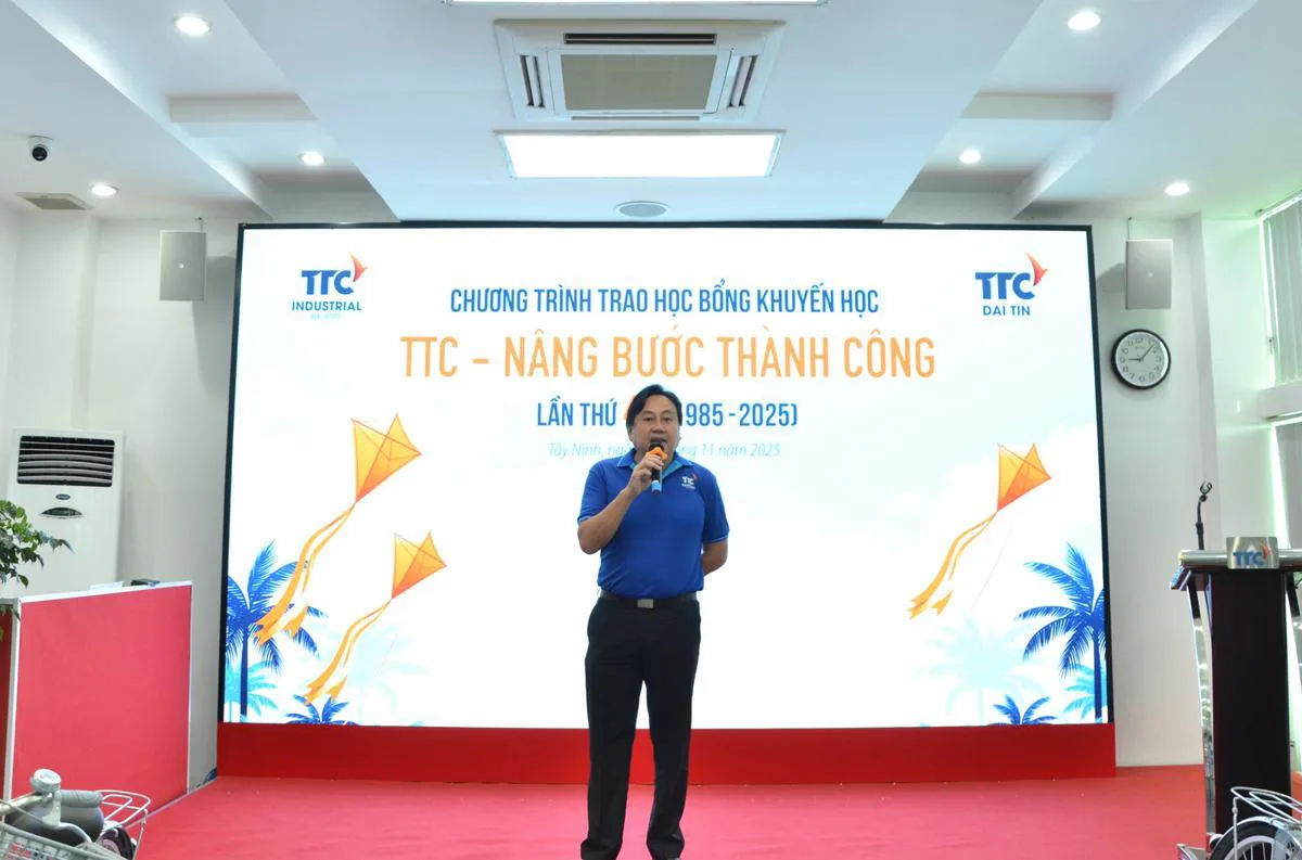 40 năm hành trình: TTC IZ – Nâng bước thành công - Công Ty CP Khu Công Nghiệp Thành Thành Công (TTC IZ) 40 năm hành trình: TTC IZ – Nâng bước thành công - Công Ty CP Khu Công Nghiệp Thành Thành Công (TTC IZ)
