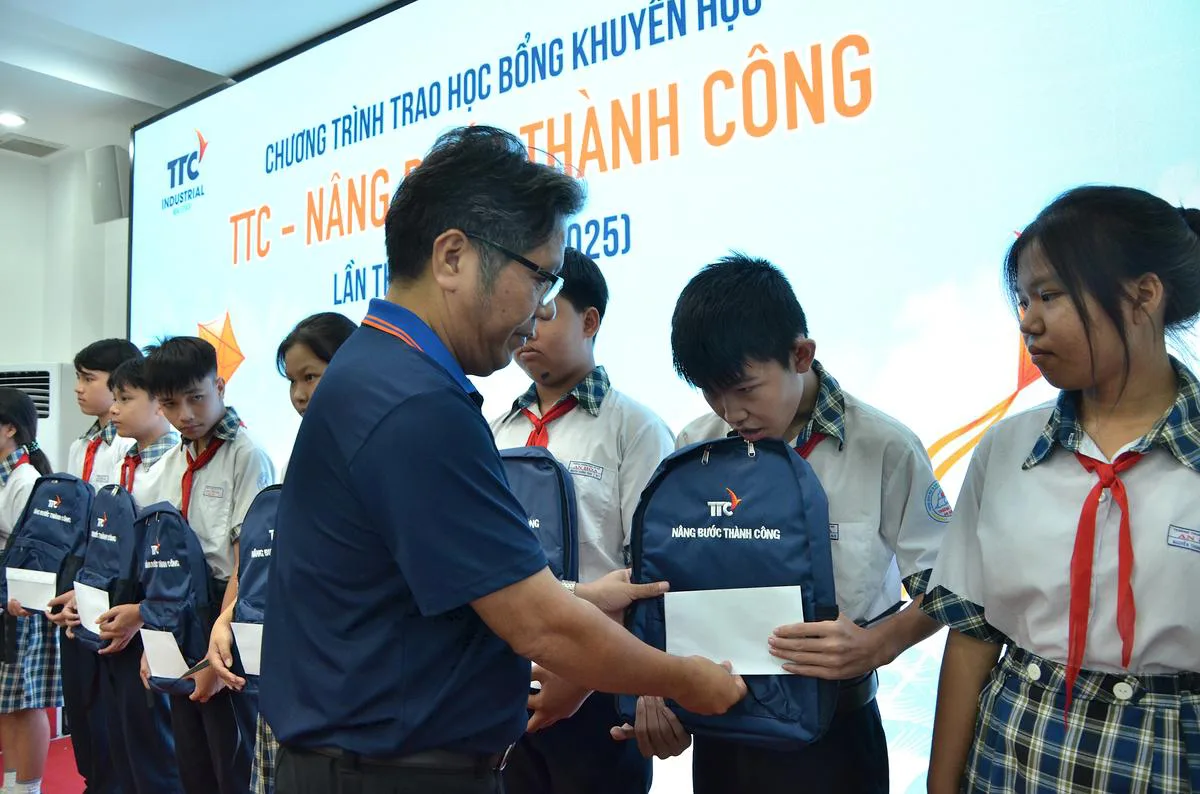 40 năm hành trình: TTC IZ – Nâng bước thành công - Công Ty CP Khu Công Nghiệp Thành Thành Công (TTC IZ) 40 năm hành trình: TTC IZ – Nâng bước thành công - Công Ty CP Khu Công Nghiệp Thành Thành Công (TTC IZ)