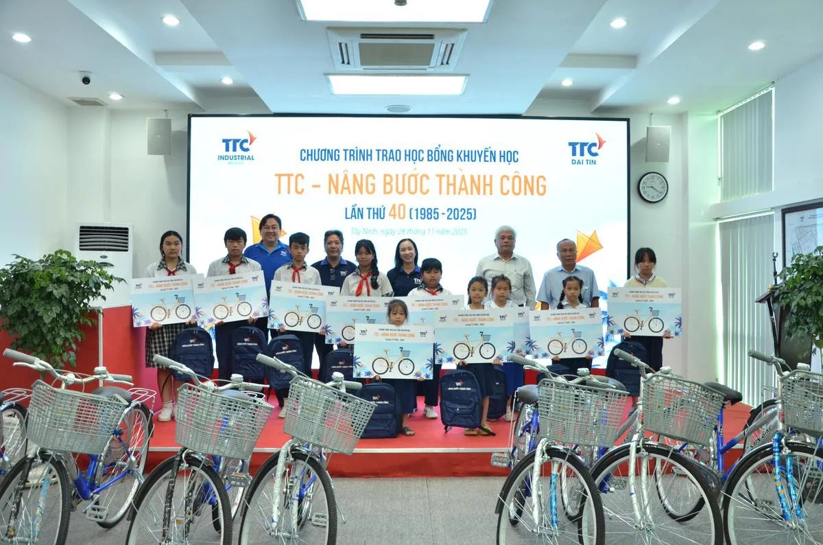 40 năm hành trình: TTC IZ – Nâng bước thành công - Công Ty CP Khu Công Nghiệp Thành Thành Công (TTC IZ) 40 năm hành trình: TTC IZ – Nâng bước thành công - Công Ty CP Khu Công Nghiệp Thành Thành Công (TTC IZ)