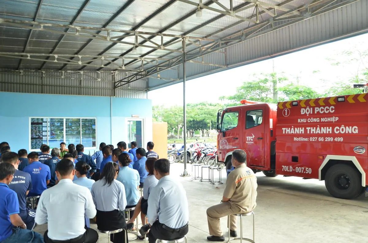 TTC IZ nâng cao kỹ năng an toàn và bảo mật toàn diện cho cán bộ nhân viên
