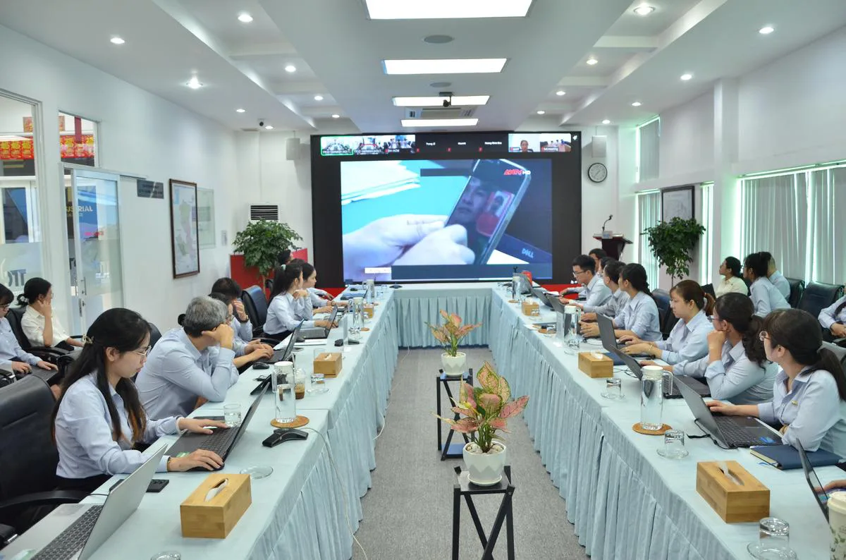 TTC IZ nâng cao kỹ năng an toàn và bảo mật toàn diện cho cán bộ nhân viên - Công Ty CP Khu Công Nghiệp Thành Thành Công (TTC IZ)