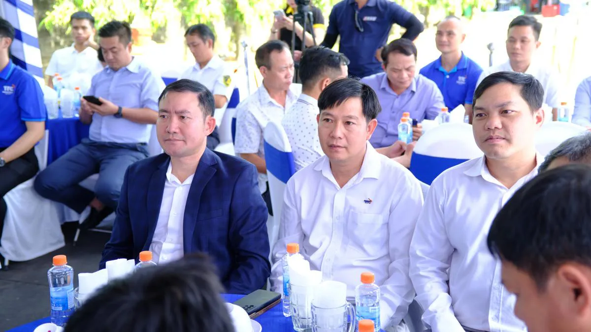 Cảng Bến Kéo chính thức công bố năng lực tiếp nhận phương tiện thủy 2.000 tấn - Công Ty CP Khu Công Nghiệp Thành Thành Công (TTC IZ)