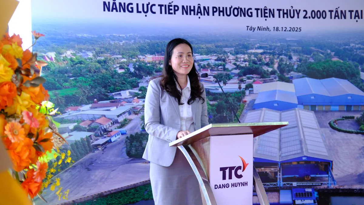 Cảng Bến Kéo chính thức công bố năng lực tiếp nhận phương tiện thủy 2.000 tấn - Công Ty CP Khu Công Nghiệp Thành Thành Công (TTC IZ)