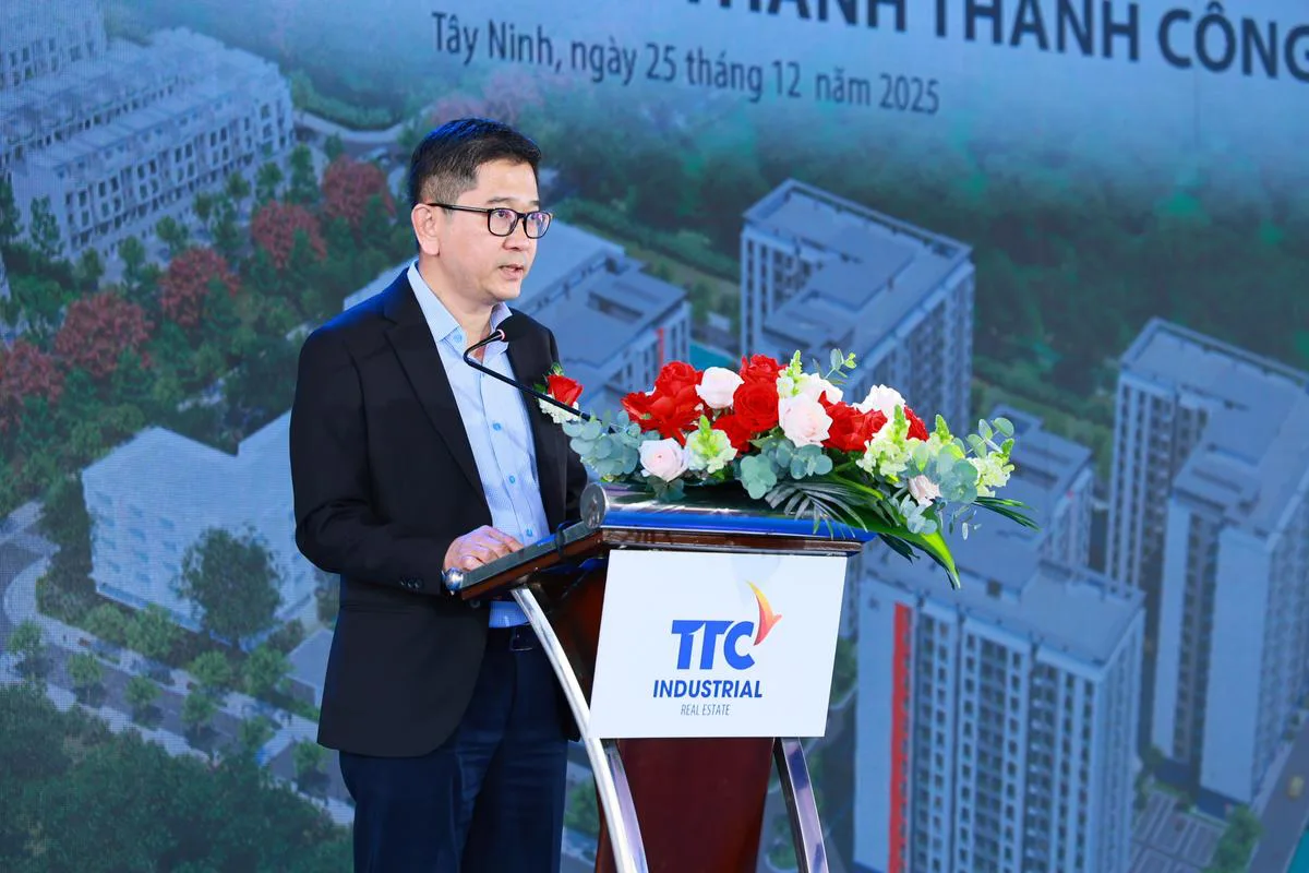 TTC IZ khởi công Nhà ở xã hội, không gian sống tử tế và bền vững - Công Ty CP Khu Công Nghiệp Thành Thành Công (TTC IZ)