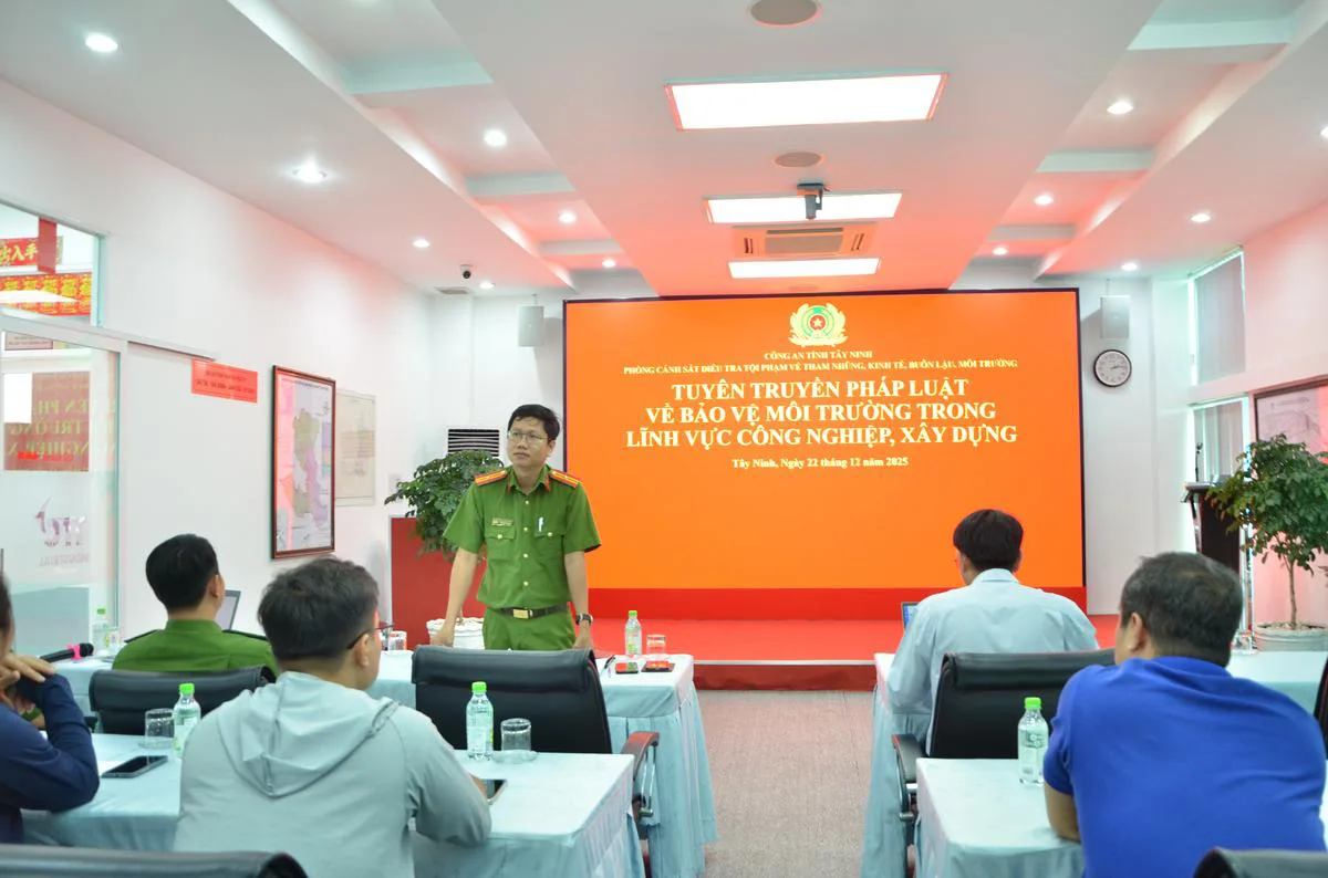 TTC IZ tổ chức tuyên truyền pháp luật về bảo vệ môi trường trong lĩnh vực công nghiệp và xây dựng - Công Ty CP Khu Công Nghiệp Thành Thành Công (TTC IZ) TTC IZ tổ chức tuyên truyền pháp luật về bảo vệ môi trường trong lĩnh vực công nghiệp và xây dựng - Công Ty CP Khu Công Nghiệp Thành Thành Công (TTC IZ)