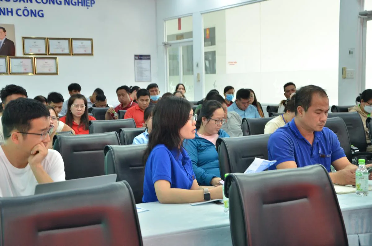 TTC IZ tổ chức tuyên truyền pháp luật về bảo vệ môi trường trong lĩnh vực công nghiệp và xây dựng - Công Ty CP Khu Công Nghiệp Thành Thành Công (TTC IZ) TTC IZ tổ chức tuyên truyền pháp luật về bảo vệ môi trường trong lĩnh vực công nghiệp và xây dựng - Công Ty CP Khu Công Nghiệp Thành Thành Công (TTC IZ)