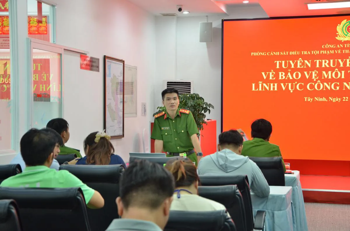 TTC IZ tổ chức tuyên truyền pháp luật về bảo vệ môi trường trong lĩnh vực công nghiệp và xây dựng - Công Ty CP Khu Công Nghiệp Thành Thành Công (TTC IZ) TTC IZ tổ chức tuyên truyền pháp luật về bảo vệ môi trường trong lĩnh vực công nghiệp và xây dựng - Công Ty CP Khu Công Nghiệp Thành Thành Công (TTC IZ)