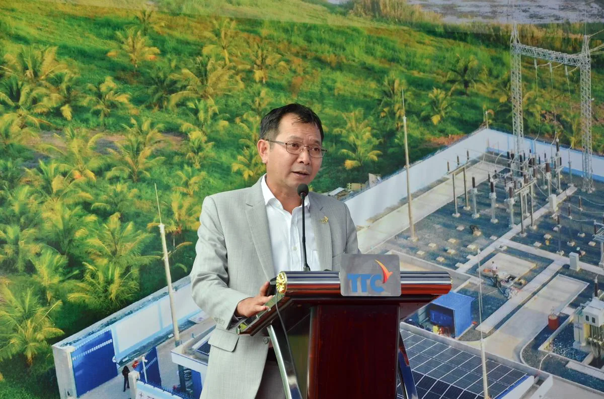 Trạm biến áp 110kV An Hội chính thức vận hành, tăng cường năng lực cấp điện cho KCN Thành Thành Công - Công Ty CP Khu Công Nghiệp Thành Thành Công (TTC IZ) Trạm biến áp 110kV An Hội chính thức vận hành, tăng cường năng lực cấp điện cho KCN Thành Thành Công - Công Ty CP Khu Công Nghiệp Thành Thành Công (TTC IZ)