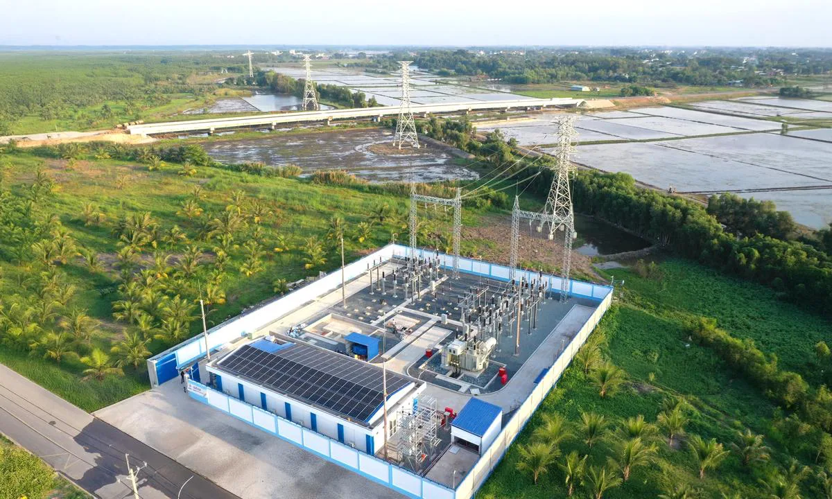 Trạm biến áp 110kV An Hội chính thức vận hành, tăng cường năng lực cấp điện cho KCN Thành Thành Công - Công Ty CP Khu Công Nghiệp Thành Thành Công (TTC IZ) Trạm biến áp 110kV An Hội chính thức vận hành, tăng cường năng lực cấp điện cho KCN Thành Thành Công - Công Ty CP Khu Công Nghiệp Thành Thành Công (TTC IZ)