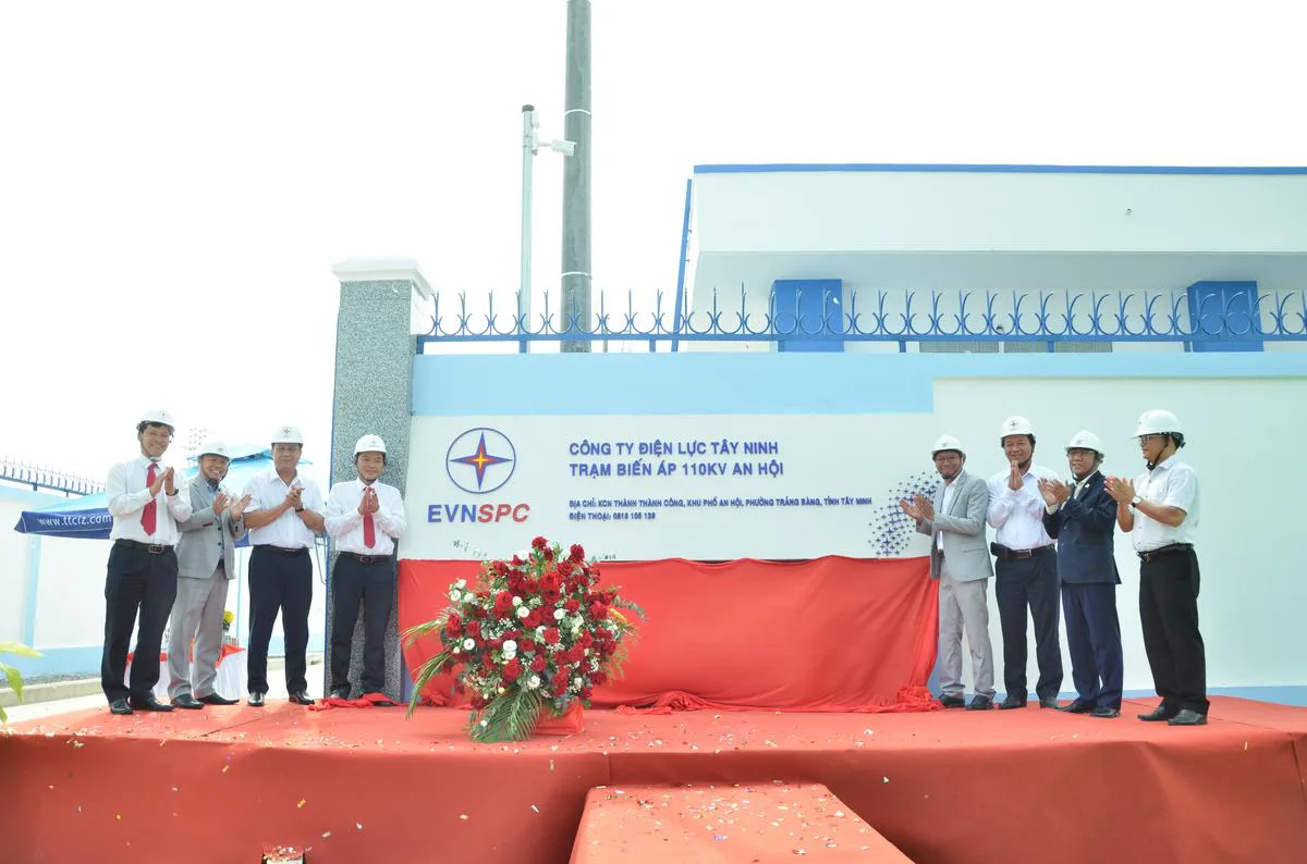 Trạm biến áp 110kV An Hội chính thức vận hành, tăng cường năng lực cấp điện cho KCN Thành Thành Công - Công Ty CP Khu Công Nghiệp Thành Thành Công (TTC IZ) Trạm biến áp 110kV An Hội chính thức vận hành, tăng cường năng lực cấp điện cho KCN Thành Thành Công - Công Ty CP Khu Công Nghiệp Thành Thành Công (TTC IZ)