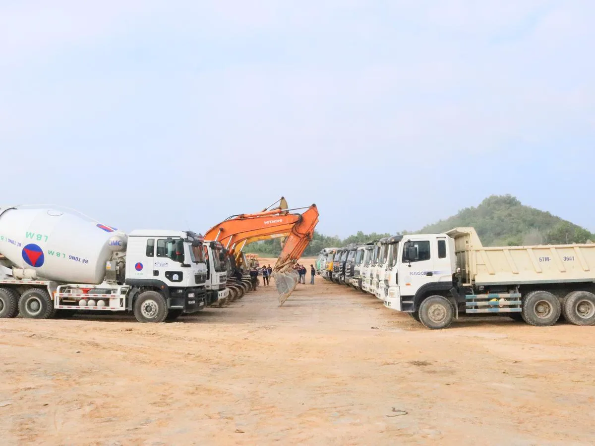 Lễ khởi công Hạ tầng kỹ thuật CCN Đạ Oai, CCN sinh thái – thông minh đầu tiên của xã Đạ Huoai, tỉnh Lâm Đồng - Công Ty CP Khu Công Nghiệp Thành Thành Công (TTC IZ)