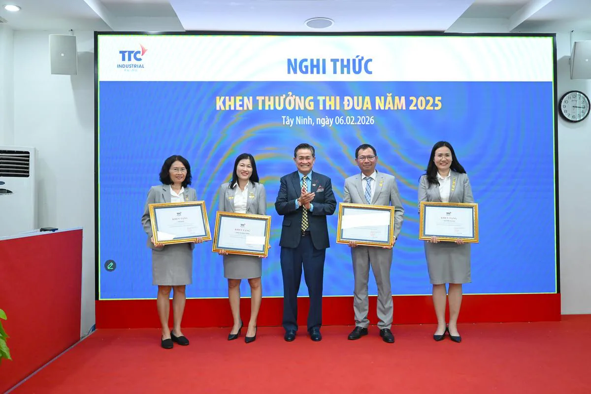 TTC IZ nhìn lại chặng đường 2021 – 2025, kiến tạo nền tảng cho giai đoạn 2026 – 2030 - Công Ty CP Khu Công Nghiệp Thành Thành Công (TTC IZ)