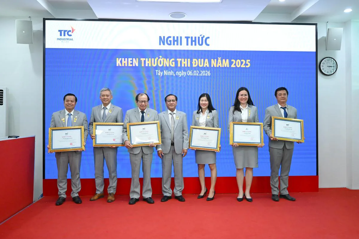 TTC IZ nhìn lại chặng đường 2021 – 2025, kiến tạo nền tảng cho giai đoạn 2026 – 2030 - Công Ty CP Khu Công Nghiệp Thành Thành Công (TTC IZ)