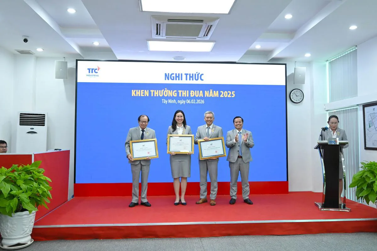 TTC IZ nhìn lại chặng đường 2021 – 2025, kiến tạo nền tảng cho giai đoạn 2026 – 2030 - Công Ty CP Khu Công Nghiệp Thành Thành Công (TTC IZ)