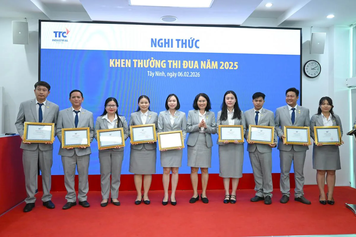 TTC IZ nhìn lại chặng đường 2021 – 2025, kiến tạo nền tảng cho giai đoạn 2026 – 2030 - Công Ty CP Khu Công Nghiệp Thành Thành Công (TTC IZ)