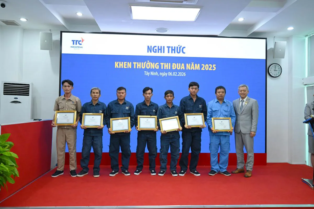 TTC IZ nhìn lại chặng đường 2021 – 2025, kiến tạo nền tảng cho giai đoạn 2026 – 2030 - Công Ty CP Khu Công Nghiệp Thành Thành Công (TTC IZ)
