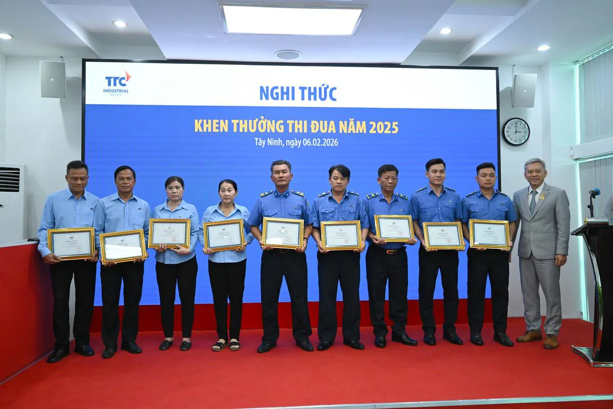 TTC IZ nhìn lại chặng đường 2021 – 2025, kiến tạo nền tảng cho giai đoạn 2026 – 2030 - Công Ty CP Khu Công Nghiệp Thành Thành Công (TTC IZ)