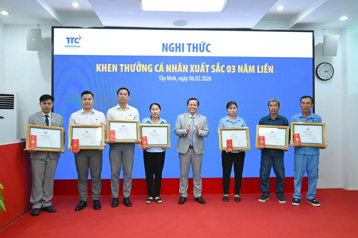 TTC IZ nhìn lại chặng đường 2021 – 2025, kiến tạo nền tảng cho giai đoạn 2026 – 2030 - Công Ty CP Khu Công Nghiệp Thành Thành Công (TTC IZ)