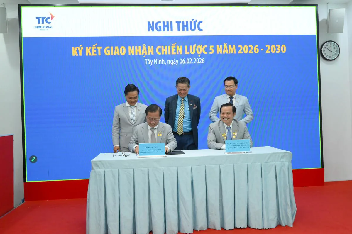 TTC IZ nhìn lại chặng đường 2021 – 2025, kiến tạo nền tảng cho giai đoạn 2026 – 2030 - Công Ty CP Khu Công Nghiệp Thành Thành Công (TTC IZ)