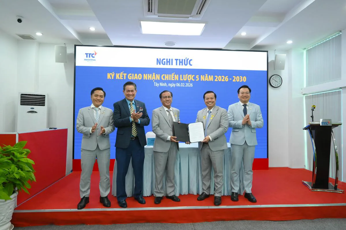 TTC IZ nhìn lại chặng đường 2021 – 2025, kiến tạo nền tảng cho giai đoạn 2026 – 2030 - Công Ty CP Khu Công Nghiệp Thành Thành Công (TTC IZ)