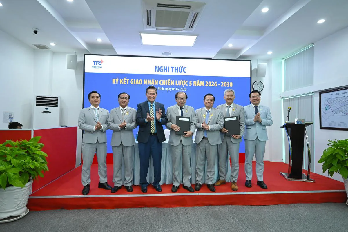 TTC IZ nhìn lại chặng đường 2021 – 2025, kiến tạo nền tảng cho giai đoạn 2026 – 2030 - Công Ty CP Khu Công Nghiệp Thành Thành Công (TTC IZ)