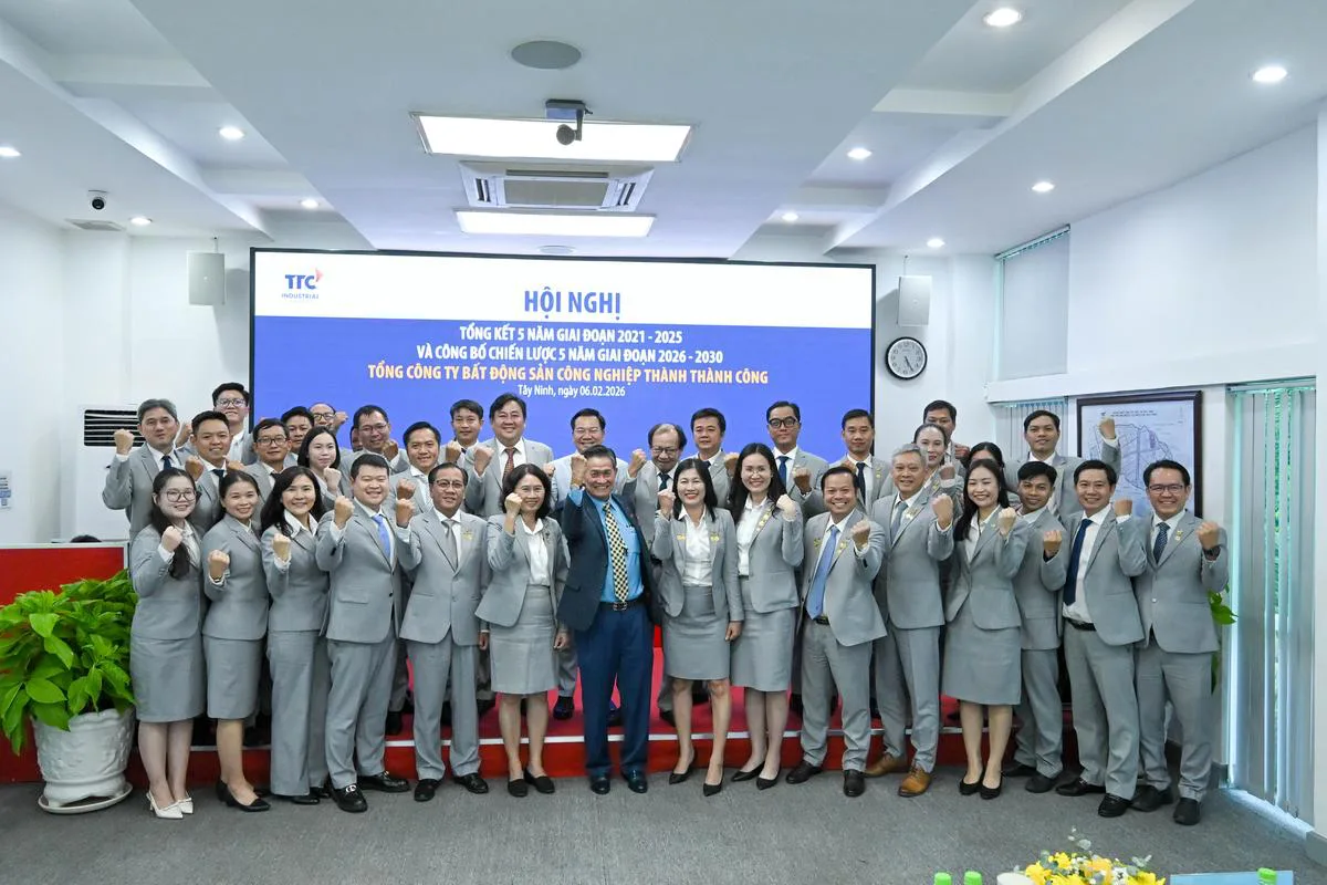 TTC IZ nhìn lại chặng đường 2021 – 2025, kiến tạo nền tảng cho giai đoạn 2026 – 2030 - Công Ty CP Khu Công Nghiệp Thành Thành Công (TTC IZ)