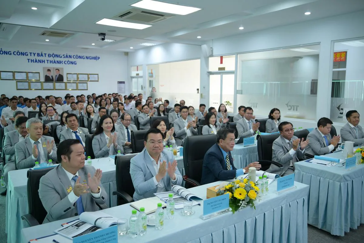 TTC IZ nhìn lại chặng đường 2021 – 2025, kiến tạo nền tảng cho giai đoạn 2026 – 2030 - Công Ty CP Khu Công Nghiệp Thành Thành Công (TTC IZ)