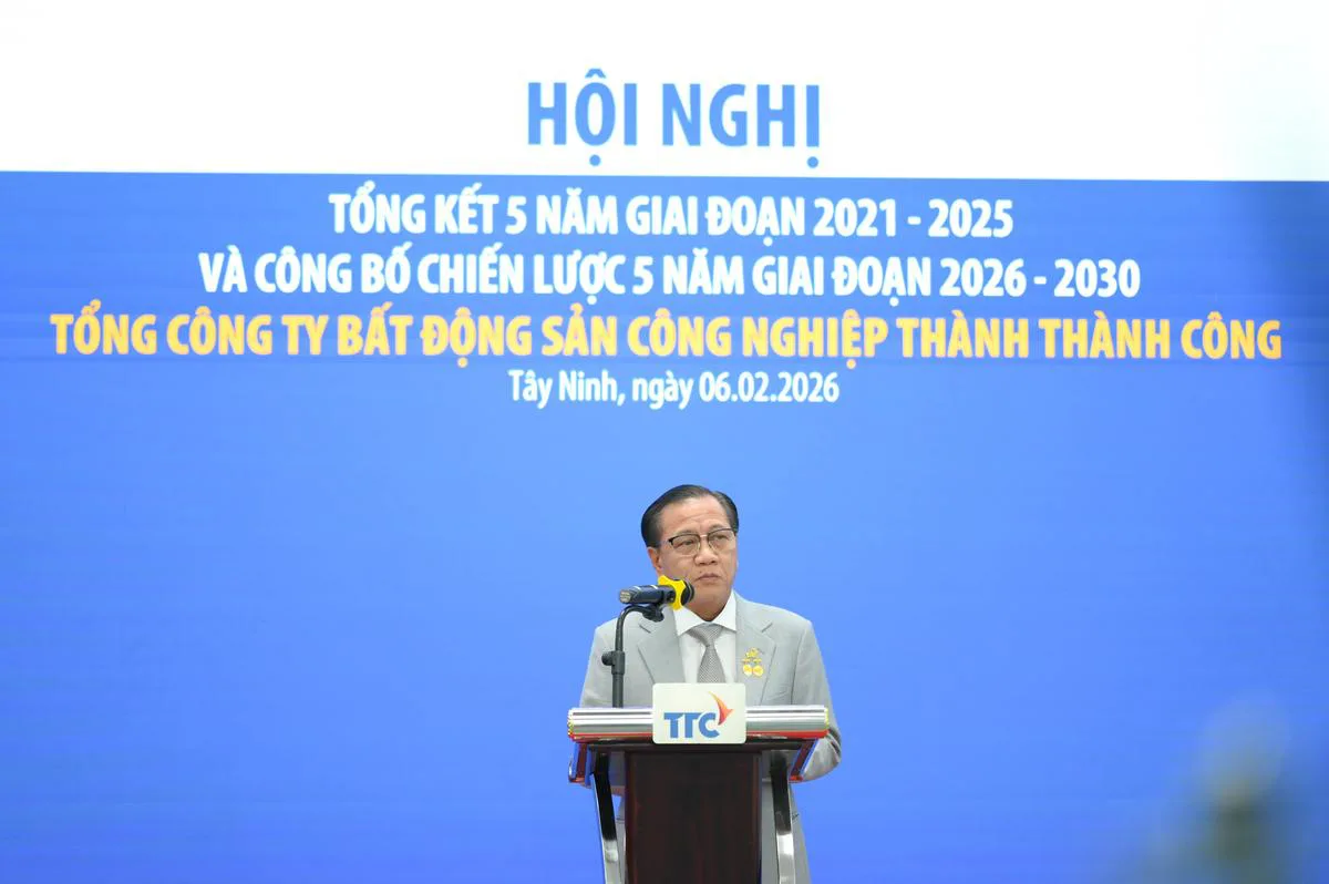 TTC IZ nhìn lại chặng đường 2021 – 2025, kiến tạo nền tảng cho giai đoạn 2026 – 2030 - Công Ty CP Khu Công Nghiệp Thành Thành Công (TTC IZ)