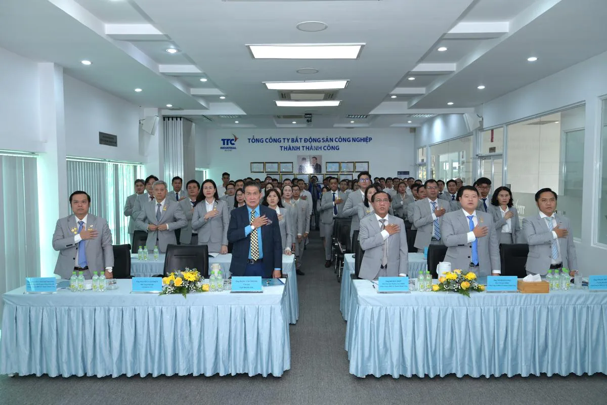 TTC IZ nhìn lại chặng đường 2021 – 2025, kiến tạo nền tảng cho giai đoạn 2026 – 2030 - Công Ty CP Khu Công Nghiệp Thành Thành Công (TTC IZ)