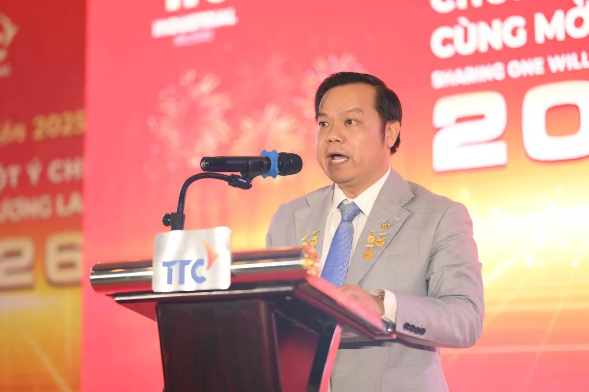 Tiệc Tất niên TTC IZ 2025 – Chung một ý chí, cùng mở tương lai - Công Ty CP Khu Công Nghiệp Thành Thành Công (TTC IZ)