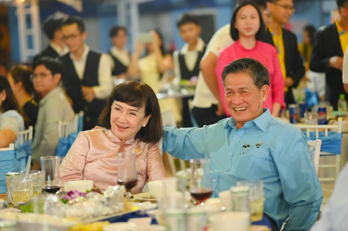 Tiệc Tất niên TTC IZ 2025 – Chung một ý chí, cùng mở tương lai - Công Ty CP Khu Công Nghiệp Thành Thành Công (TTC IZ)
