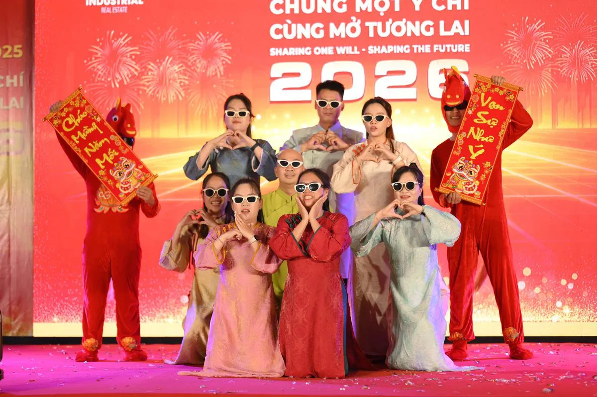 Tiệc Tất niên TTC IZ 2025 – Chung một ý chí, cùng mở tương lai - Công Ty CP Khu Công Nghiệp Thành Thành Công (TTC IZ)