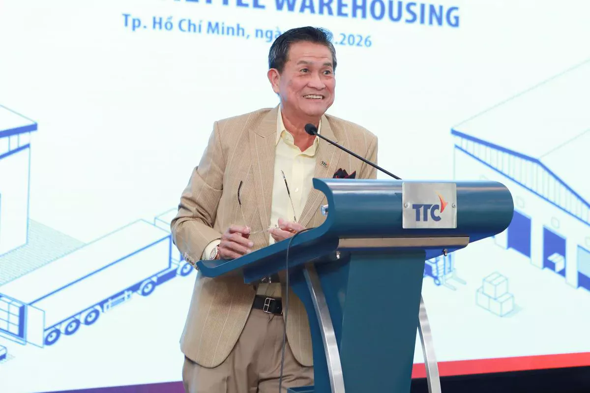 TTC IZ ký kết hợp đồng hợp tác đầu tư với Viettel Warehousing - Công Ty CP Khu Công Nghiệp Thành Thành Công (TTC IZ)