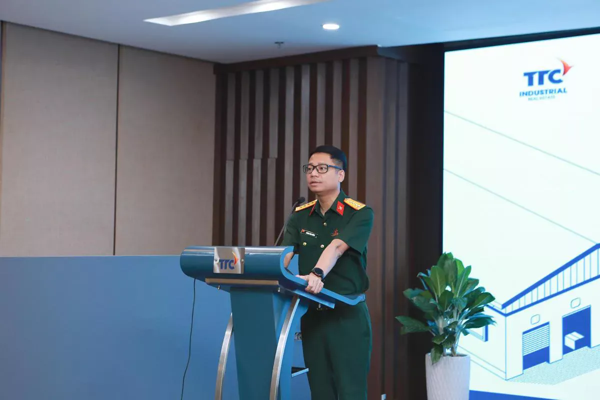 TTC IZ ký kết hợp đồng hợp tác đầu tư với Viettel Warehousing - Công Ty CP Khu Công Nghiệp Thành Thành Công (TTC IZ)