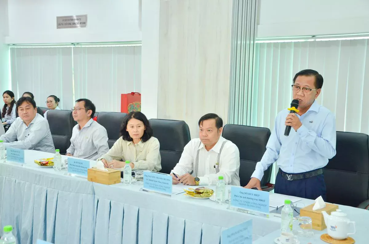 TTC IZ đón tiếp lãnh đạo tỉnh Tây Ninh đến thăm và chúc Tết nhân dịp năm mới 2026 - Công Ty CP Khu Công Nghiệp Thành Thành Công (TTC IZ)