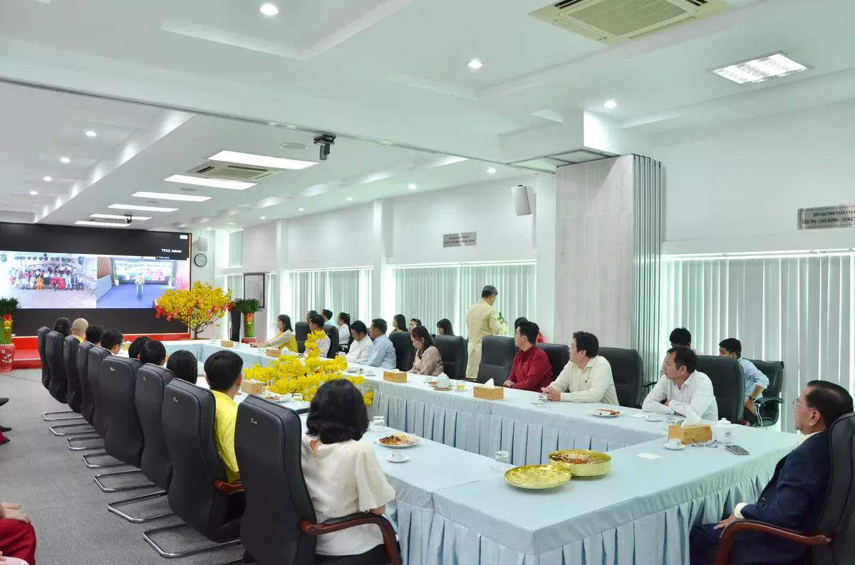 Mừng Tân niên 2026: Mã lực khai xuân - Vạn lộ hanh thông - Công Ty CP Khu Công Nghiệp Thành Thành Công (TTC IZ)