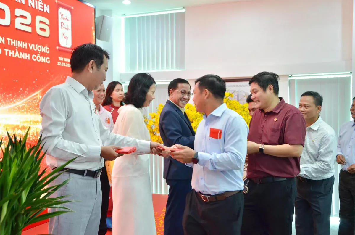 Mừng Tân niên 2026: Mã lực khai xuân - Vạn lộ hanh thông - Công Ty CP Khu Công Nghiệp Thành Thành Công (TTC IZ)