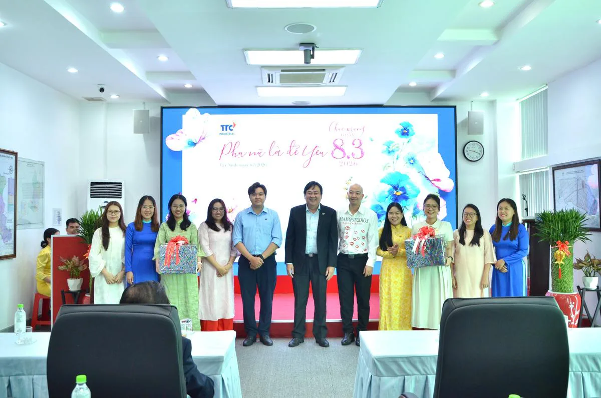 08/3 tại TTC IZ – Khi sự trân trọng trở thành nét đẹp văn hóa - Công Ty CP Khu Công Nghiệp Thành Thành Công (TTC IZ) 08/3 tại TTC IZ – Khi sự trân trọng trở thành nét đẹp văn hóa - Công Ty CP Khu Công Nghiệp Thành Thành Công (TTC IZ)