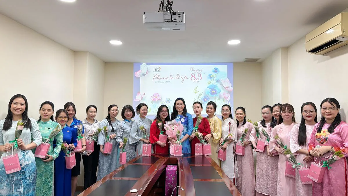 08/3 tại TTC IZ – Khi sự trân trọng trở thành nét đẹp văn hóa - Công Ty CP Khu Công Nghiệp Thành Thành Công (TTC IZ) 08/3 tại TTC IZ – Khi sự trân trọng trở thành nét đẹp văn hóa - Công Ty CP Khu Công Nghiệp Thành Thành Công (TTC IZ)
