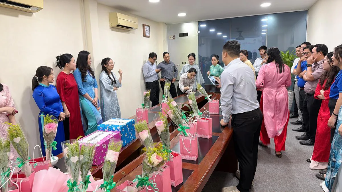 08/3 tại TTC IZ – Khi sự trân trọng trở thành nét đẹp văn hóa - Công Ty CP Khu Công Nghiệp Thành Thành Công (TTC IZ) 08/3 tại TTC IZ – Khi sự trân trọng trở thành nét đẹp văn hóa - Công Ty CP Khu Công Nghiệp Thành Thành Công (TTC IZ)